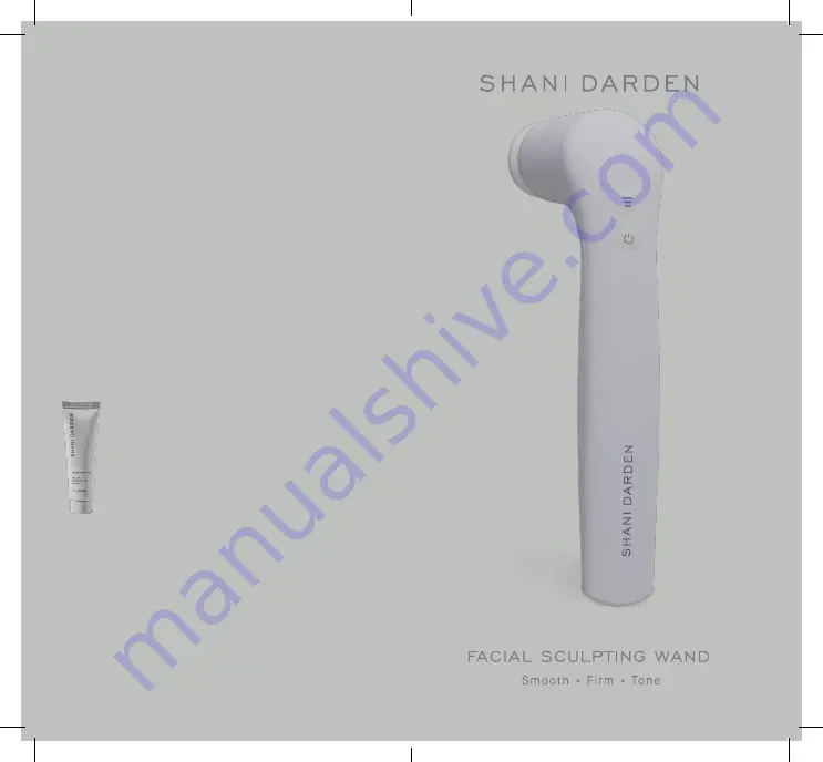 Shani Darden FACIAL SCULPTING WAND Manual Download Page 1