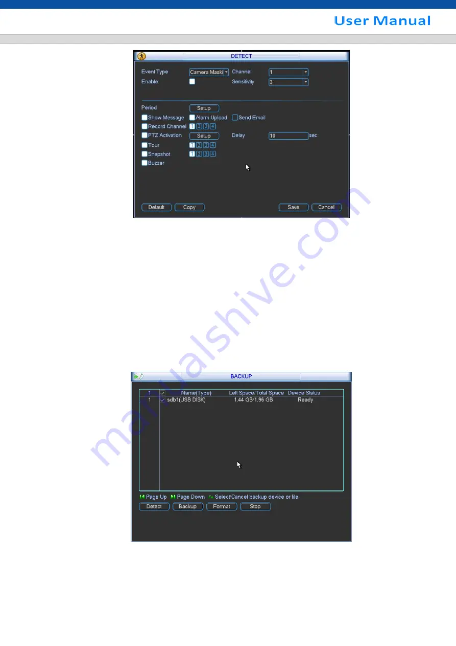 SHANY SCVR-8308ST-1 User Manual Download Page 56