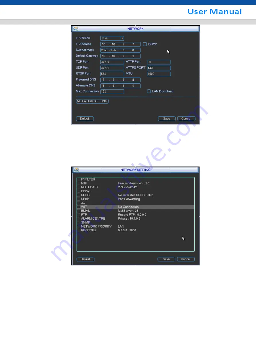 SHANY SCVR-8308ST-1 User Manual Download Page 71