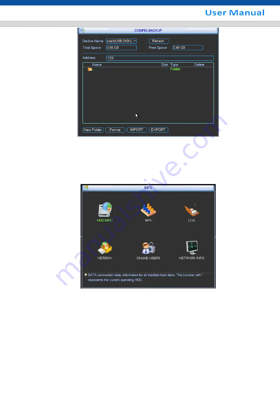 SHANY SCVR-8308ST-1 User Manual Download Page 102