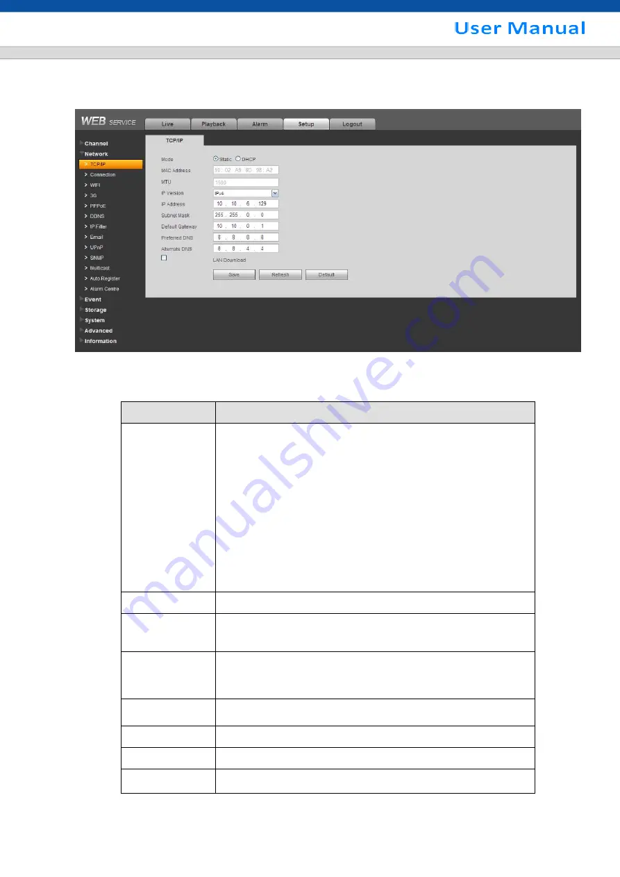 SHANY SCVR-8308ST-1 User Manual Download Page 125