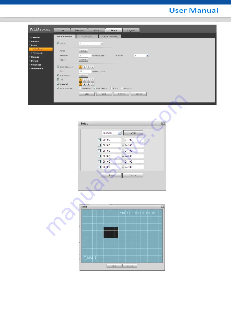 SHANY SCVR-8308ST-1 User Manual Download Page 141