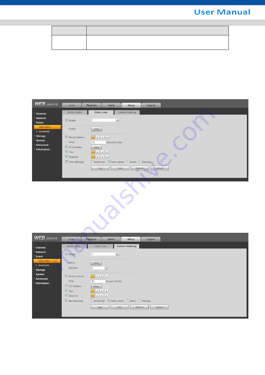 SHANY SCVR-8308ST-1 User Manual Download Page 143