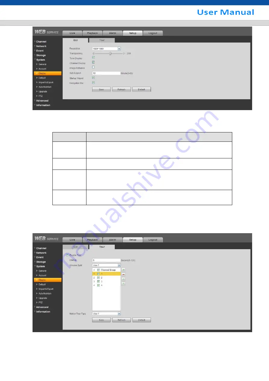 SHANY SCVR-8308ST-1 User Manual Download Page 156