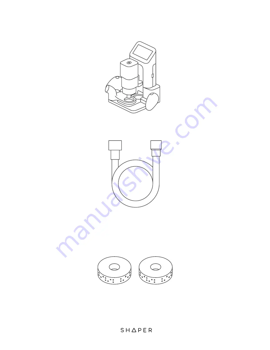 Shaper Origin S01-NN Product Manual Download Page 6