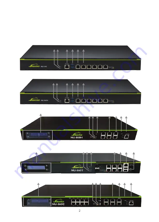 ShareTech NU-840 Quick Installation Manual Download Page 3