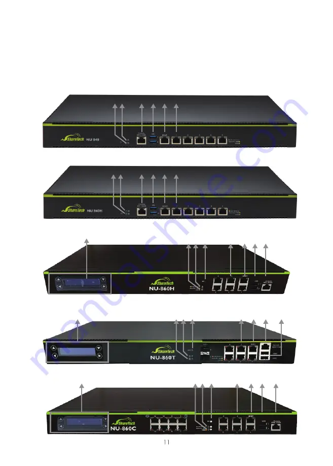 ShareTech NU-840 Скачать руководство пользователя страница 12