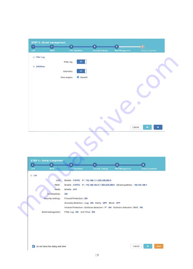 ShareTech NU-840 Quick Installation Manual Download Page 20