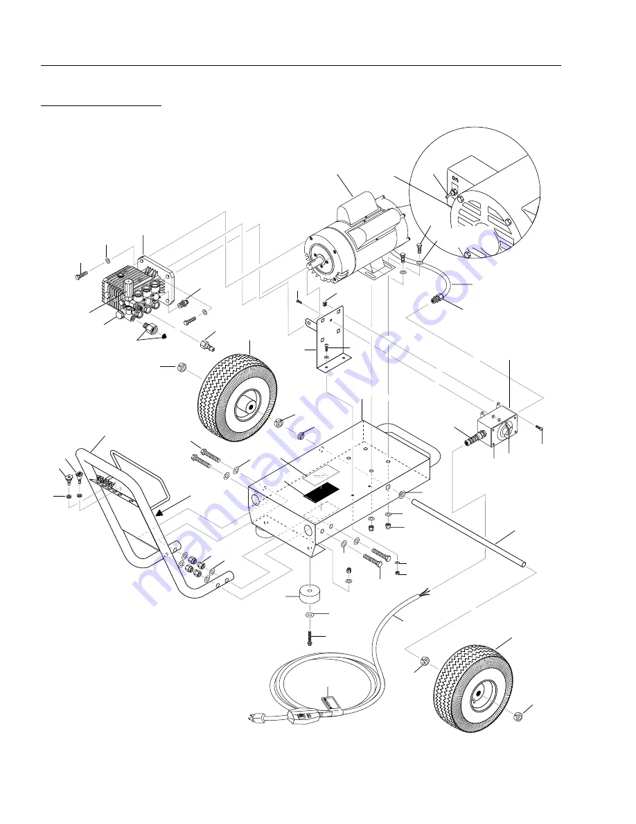 Shark Pressure Washers DE-2010 Operating Instructions And Parts Manual Download Page 8