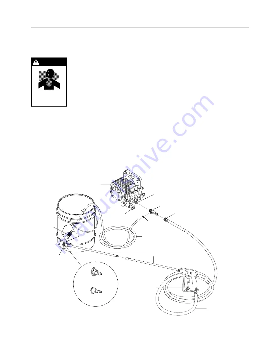 Shark Pressure Washers HE-2010 Operating Instructions And Parts Manual Download Page 9