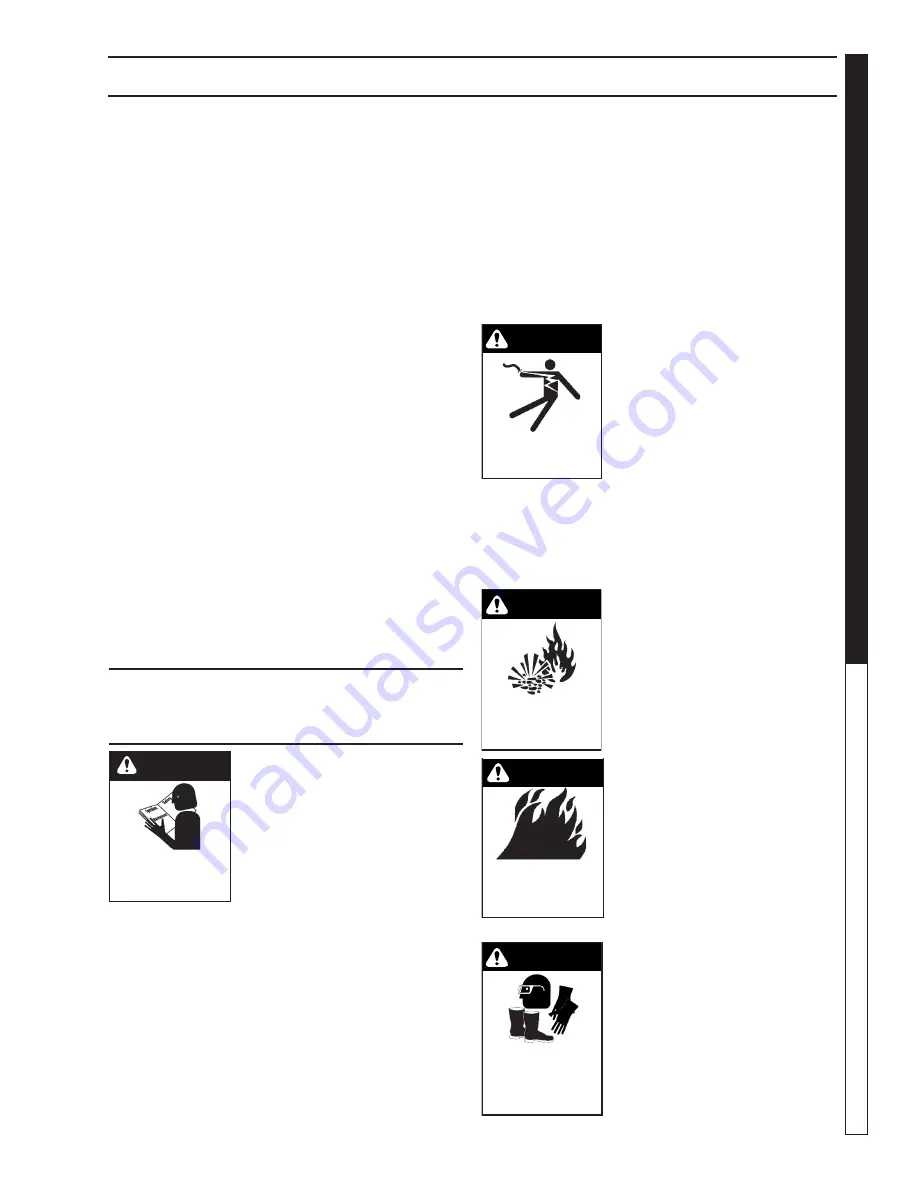 Shark Pressure Washers HNG-352007A Operator'S Manual Download Page 3