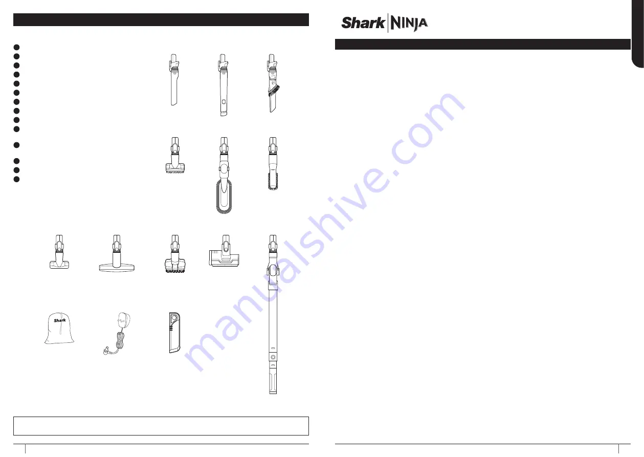 Shark 0622356250696 Instructions Manual Download Page 63