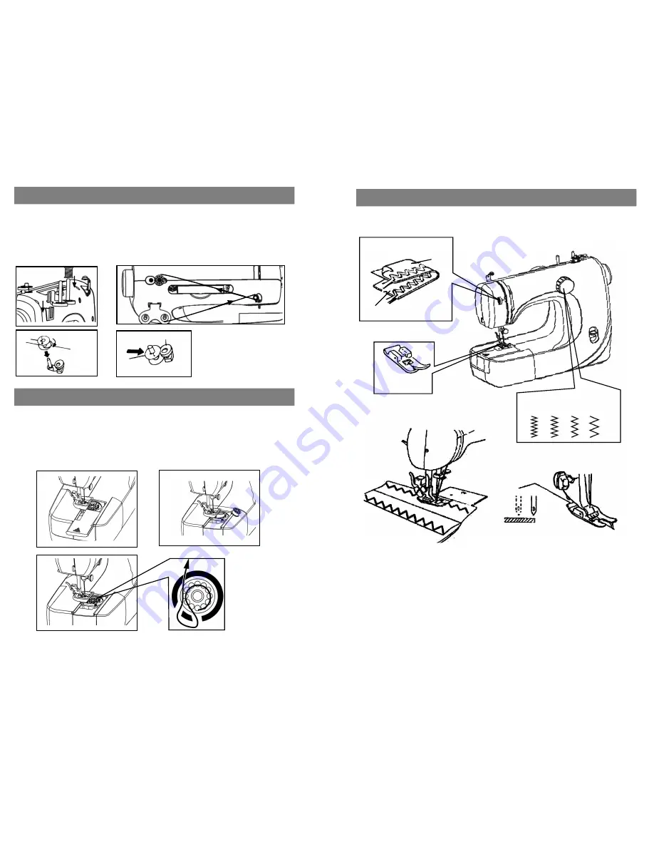 Shark 412N Instruction Manual Download Page 6