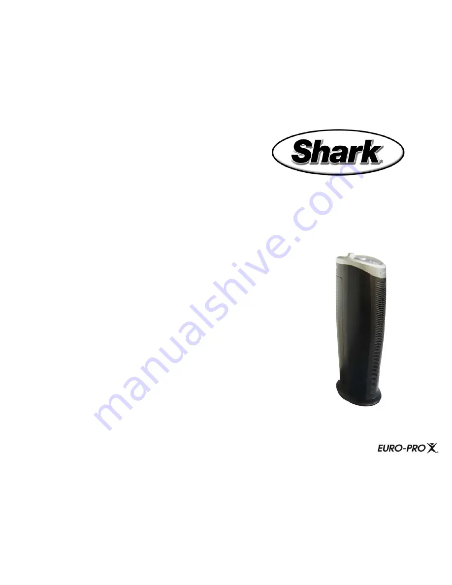 Shark APT502C Owner'S Manual Download Page 1