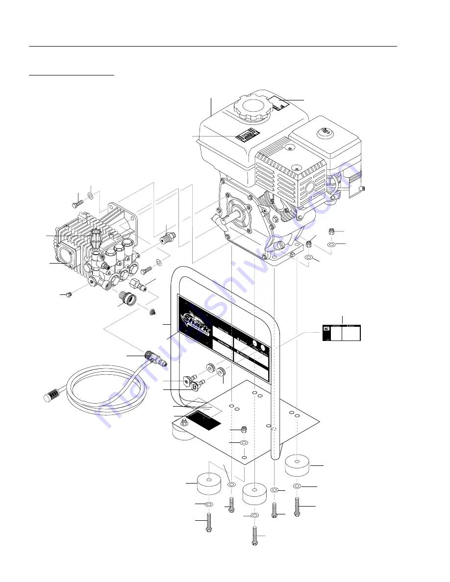 Shark CD-3022 Operating Instructions And Parts Manual Download Page 10