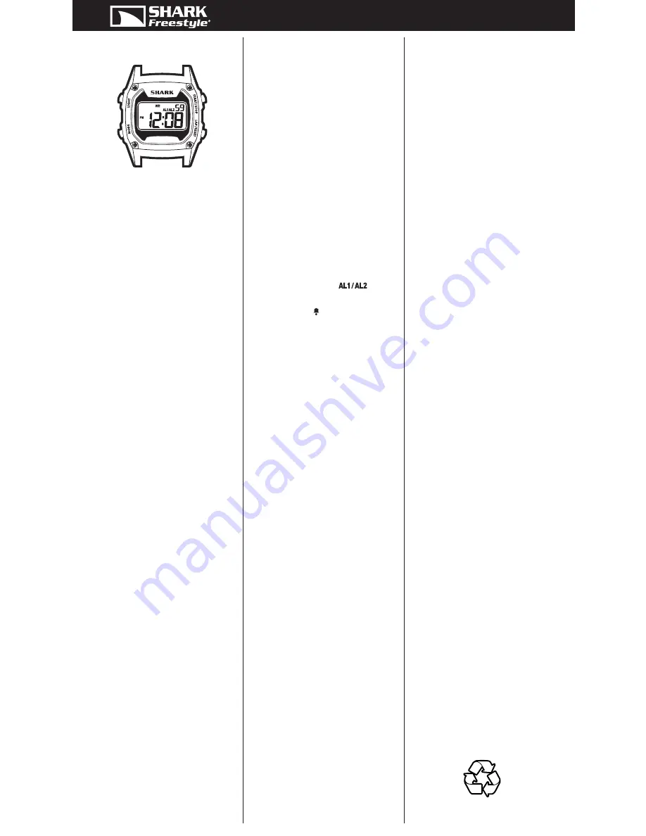 Shark CLIP-AG8584-INST-R01 Скачать руководство пользователя страница 1