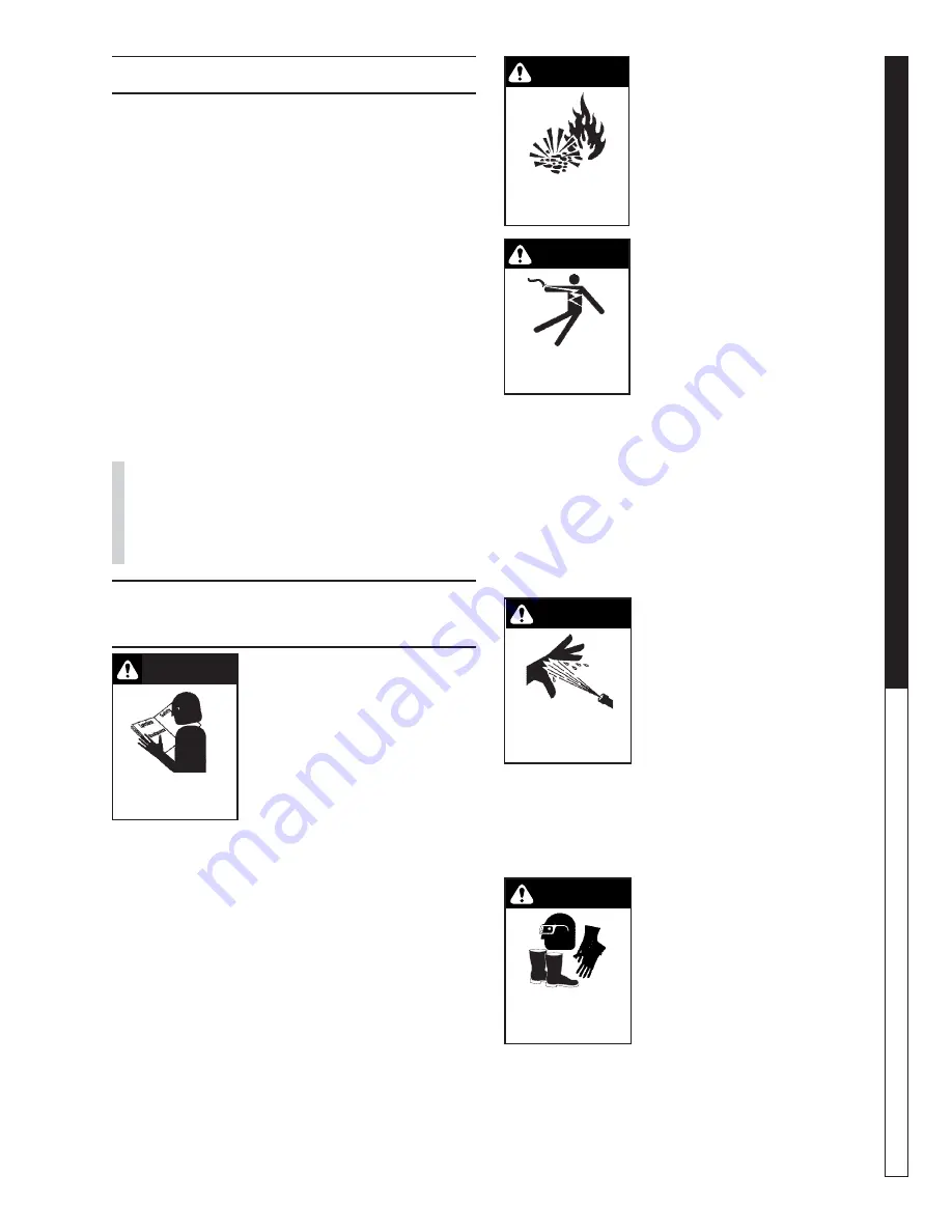 Shark DE series Operating Instructions Manual Download Page 3