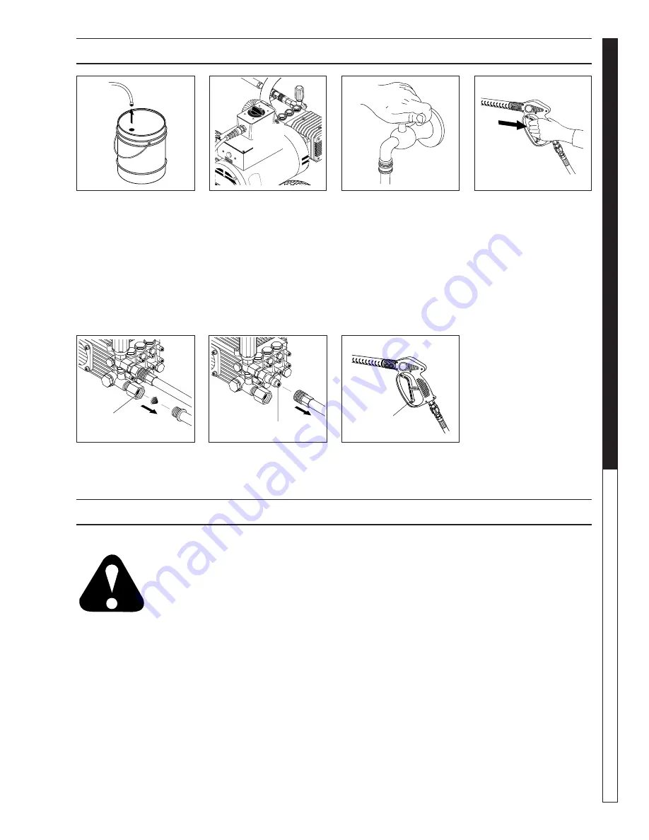 Shark DE series Operating Instructions Manual Download Page 9