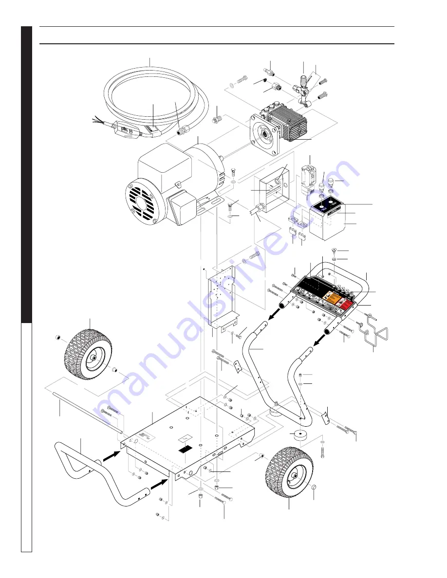 Shark DE series Operating Instructions Manual Download Page 16