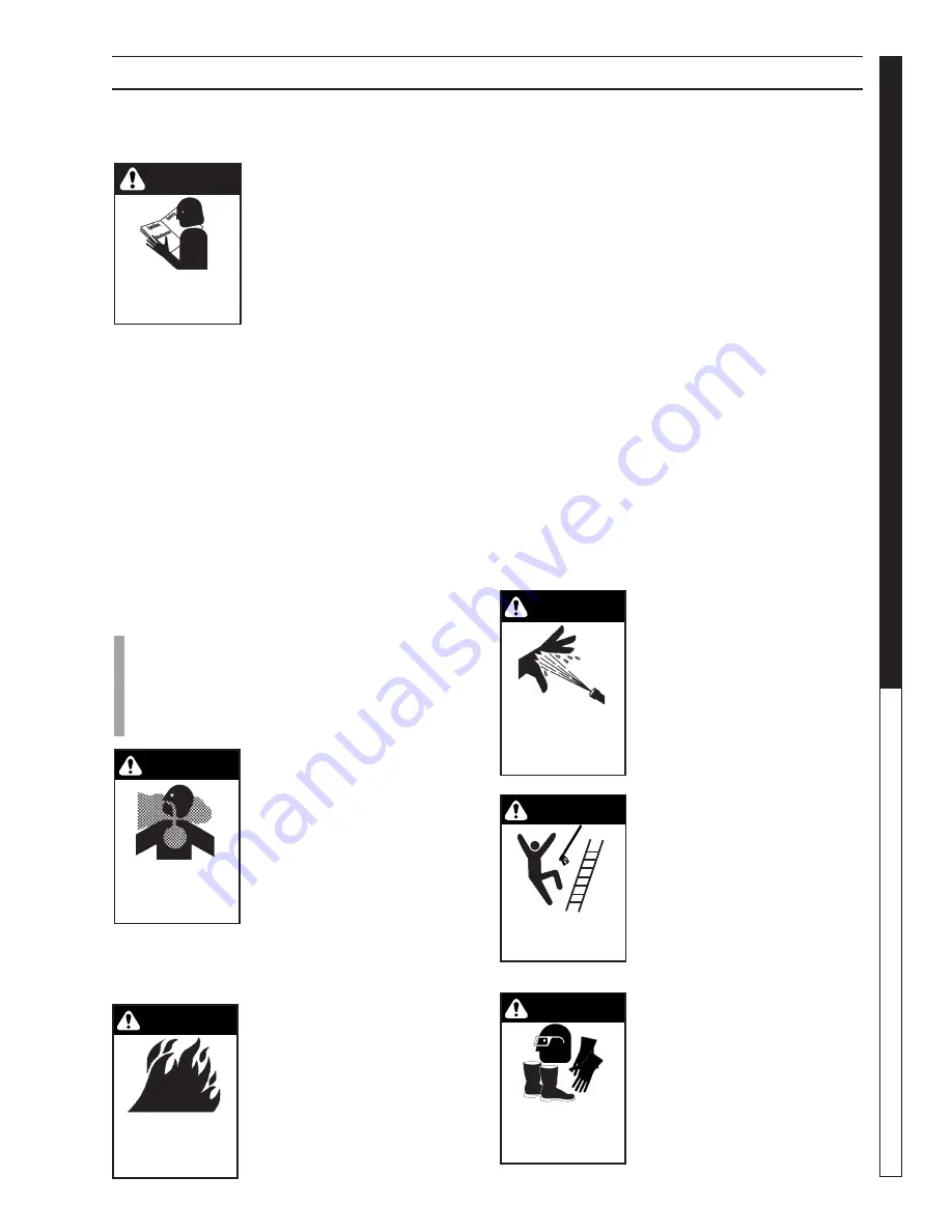 Shark DG-2123 Operating Instructions And Parts Manual Download Page 3