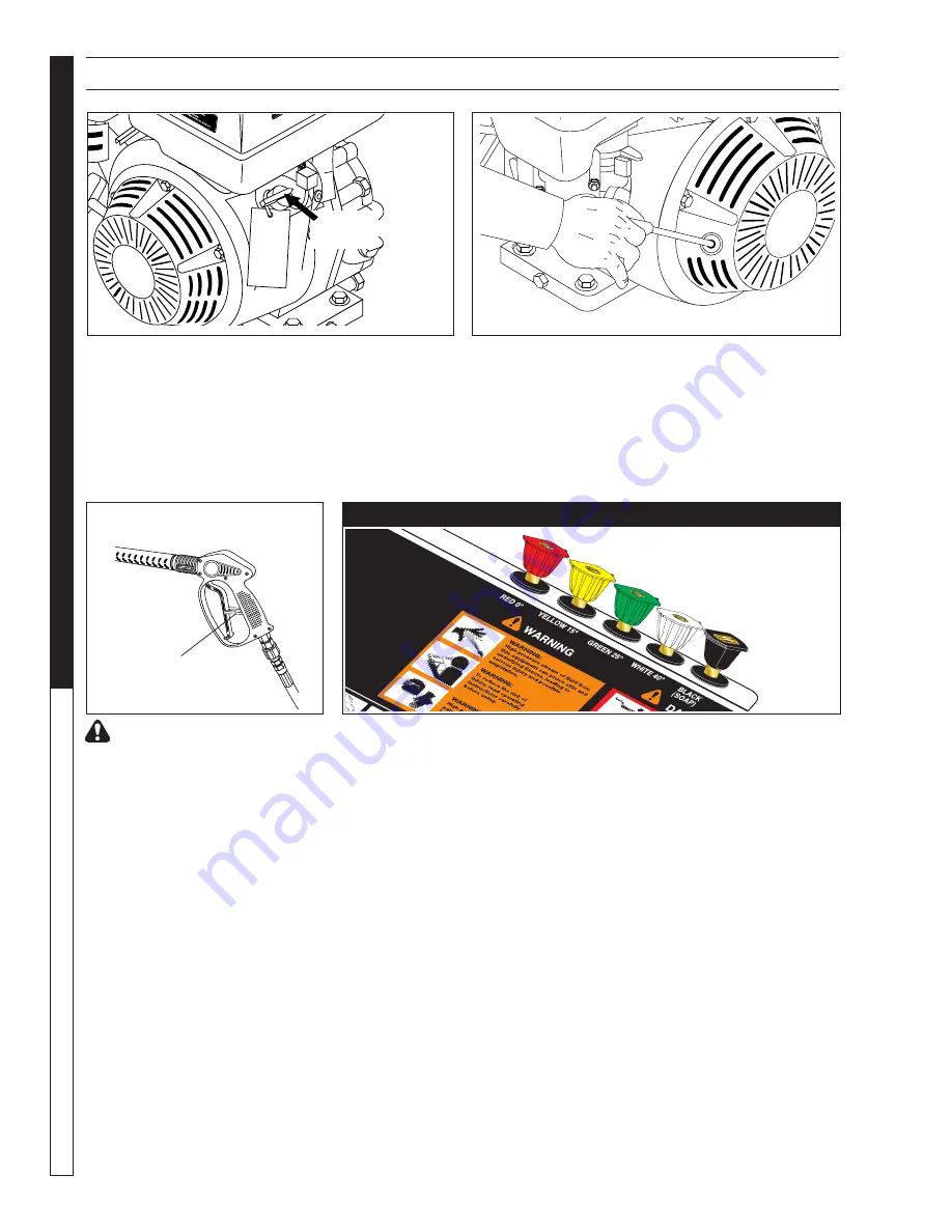 Shark DG-2123 Operating Instructions And Parts Manual Download Page 8