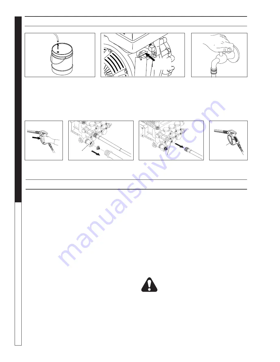 Shark DG-2123 Operating Instructions And Parts Manual Download Page 10