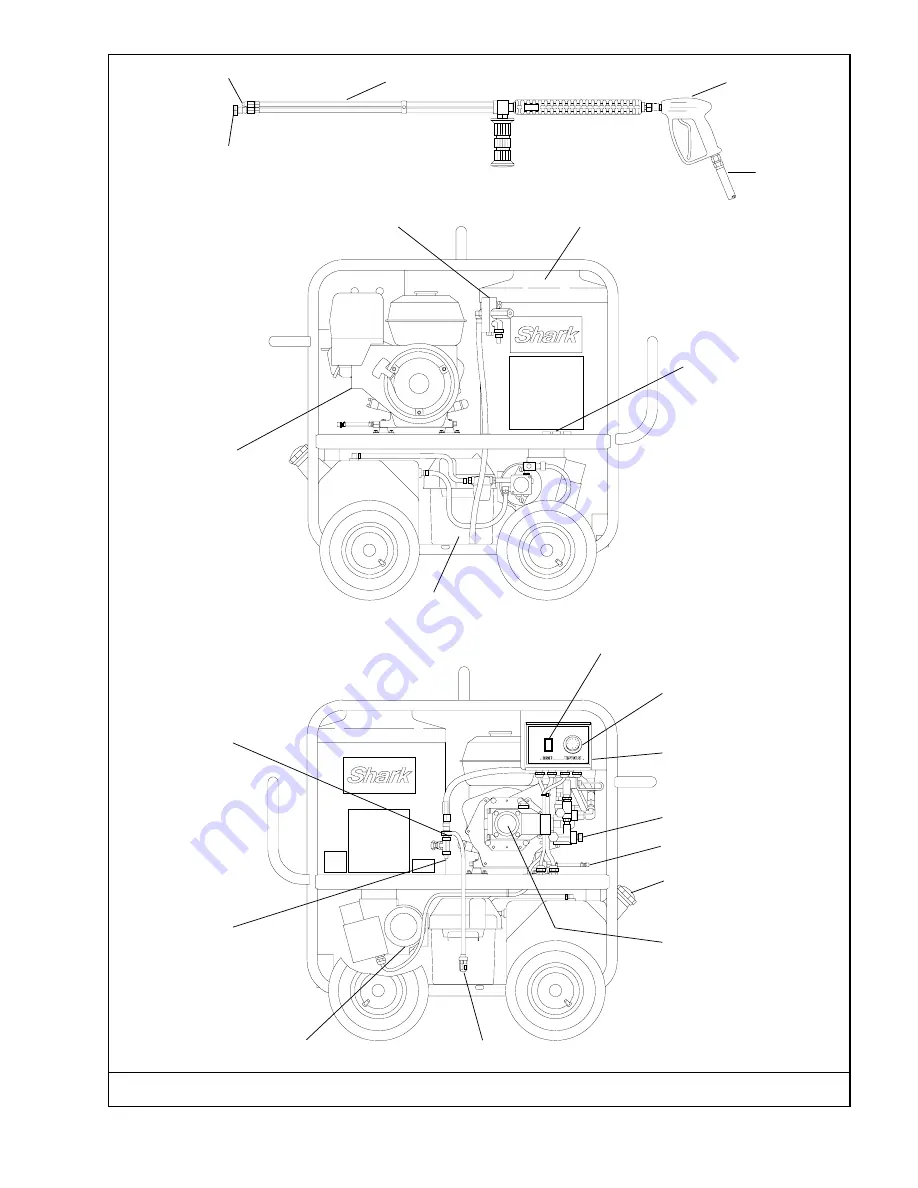 Shark DH3030HGB Operating Instructions And Parts Manual Download Page 3