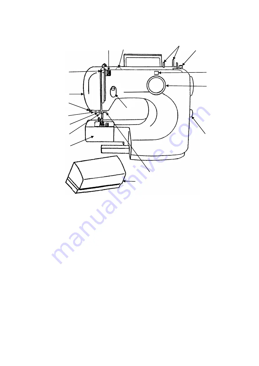 Shark Euro-Pro 384 Instruction Manual Download Page 9