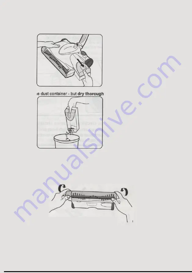 Shark EURO-PRO UV610 Owner'S Manual Download Page 6