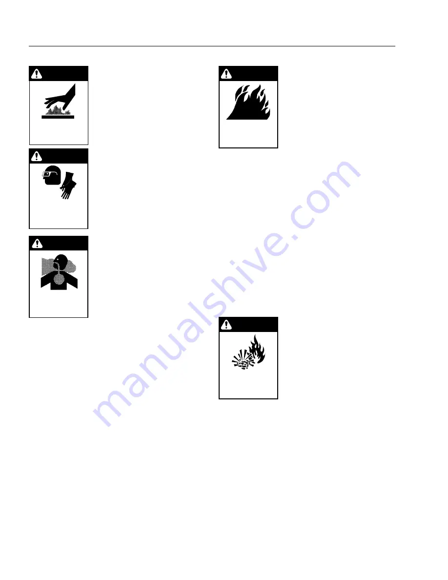 Shark HNG-3010 Operator'S Manual Download Page 4