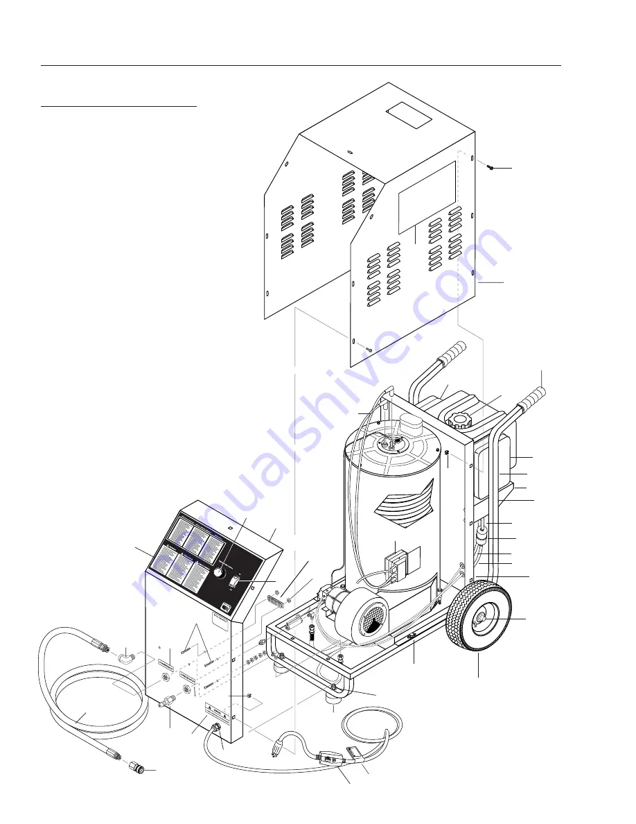 Shark HP-5030D Operating Instructions And Parts Manual Download Page 10