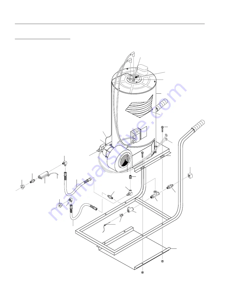 Shark HP-5030D Operating Instructions And Parts Manual Download Page 12