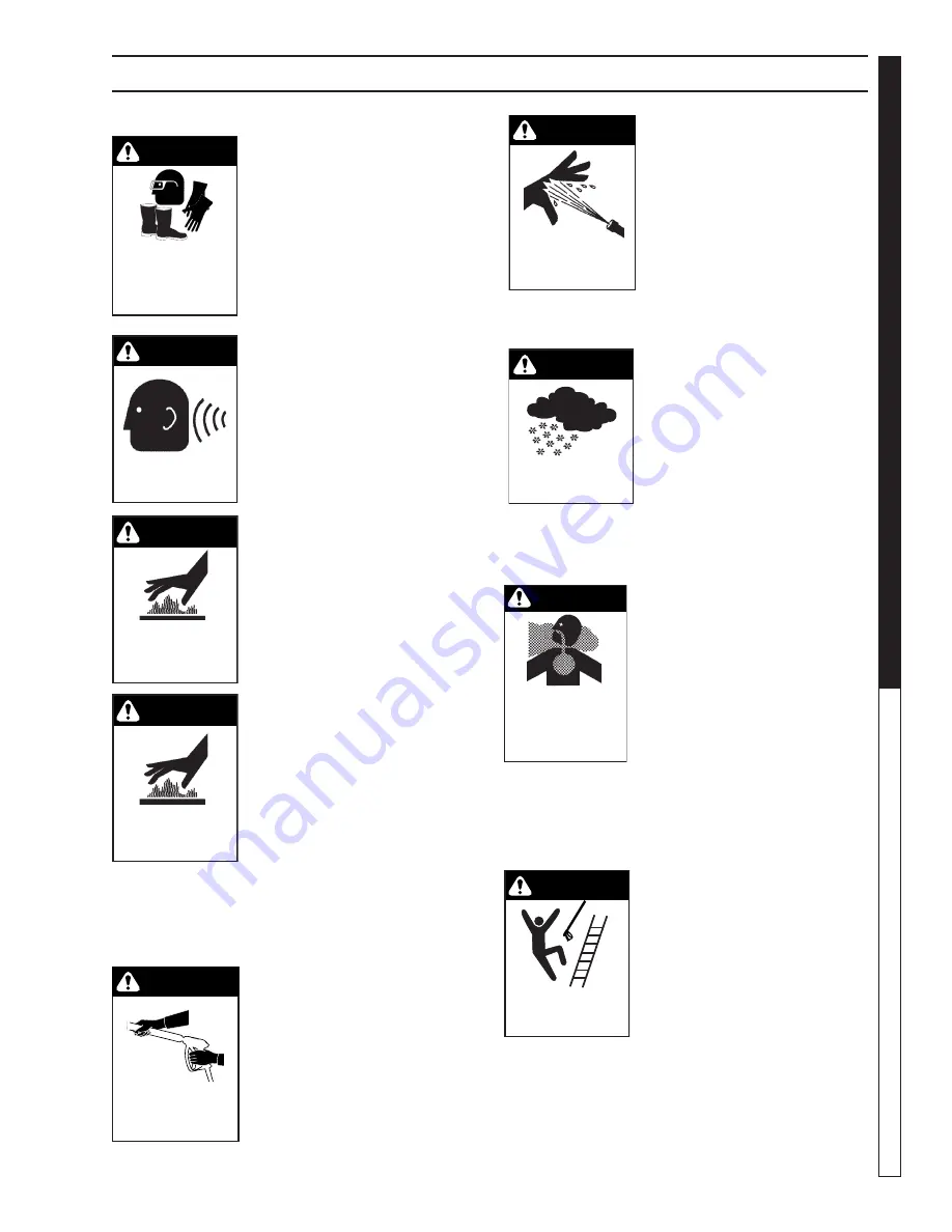 Shark HPB-353007A Operator'S Manual Download Page 5