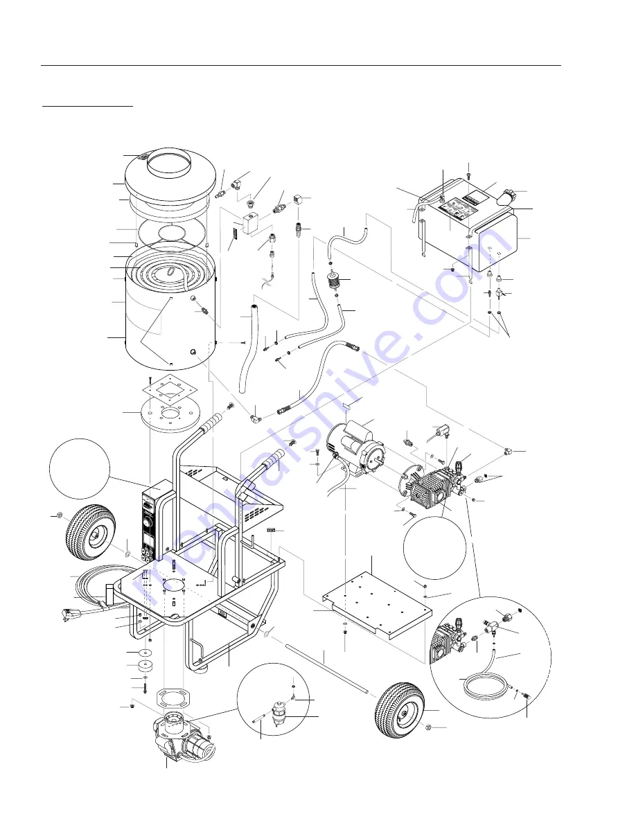 Shark HPB HPB-2011 Operating Instructions And Parts Manual Download Page 14