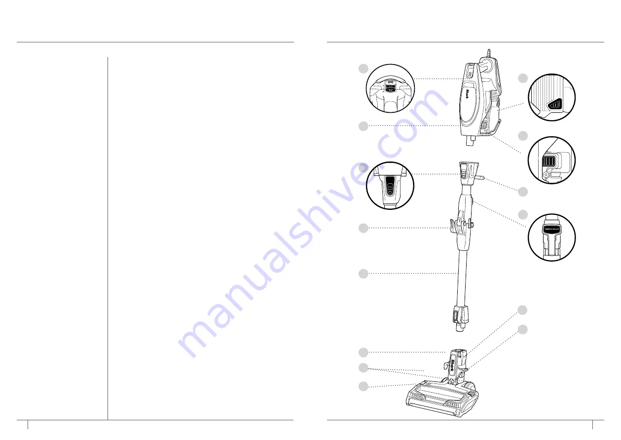 Shark HV390UK Series Instructions Manual Download Page 4