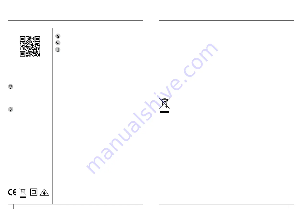 Shark KLIK N' FLIP S6003UKDB Instructions Manual Download Page 2