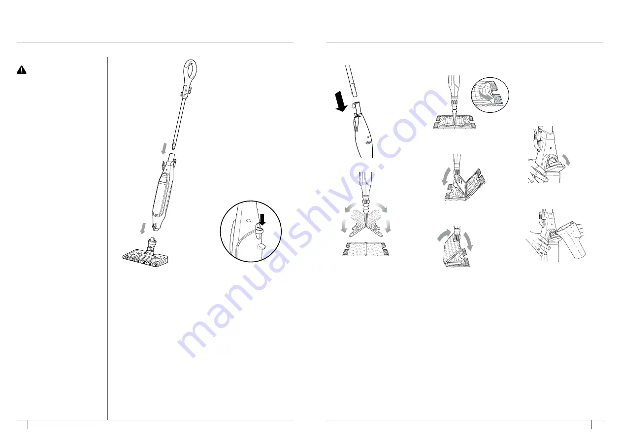 Shark KLIK N' FLIP S6003UKDB Instructions Manual Download Page 5