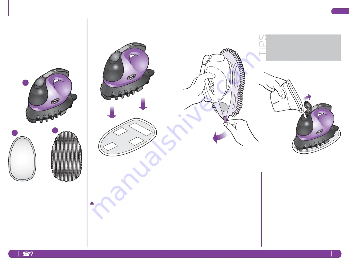 Shark S3401 Owner'S Manual Download Page 4