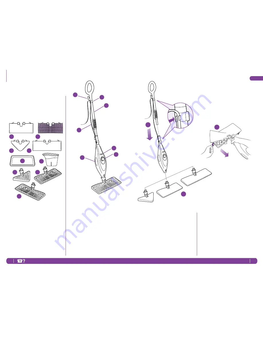 Shark S3501C Owner'S Manual Download Page 5