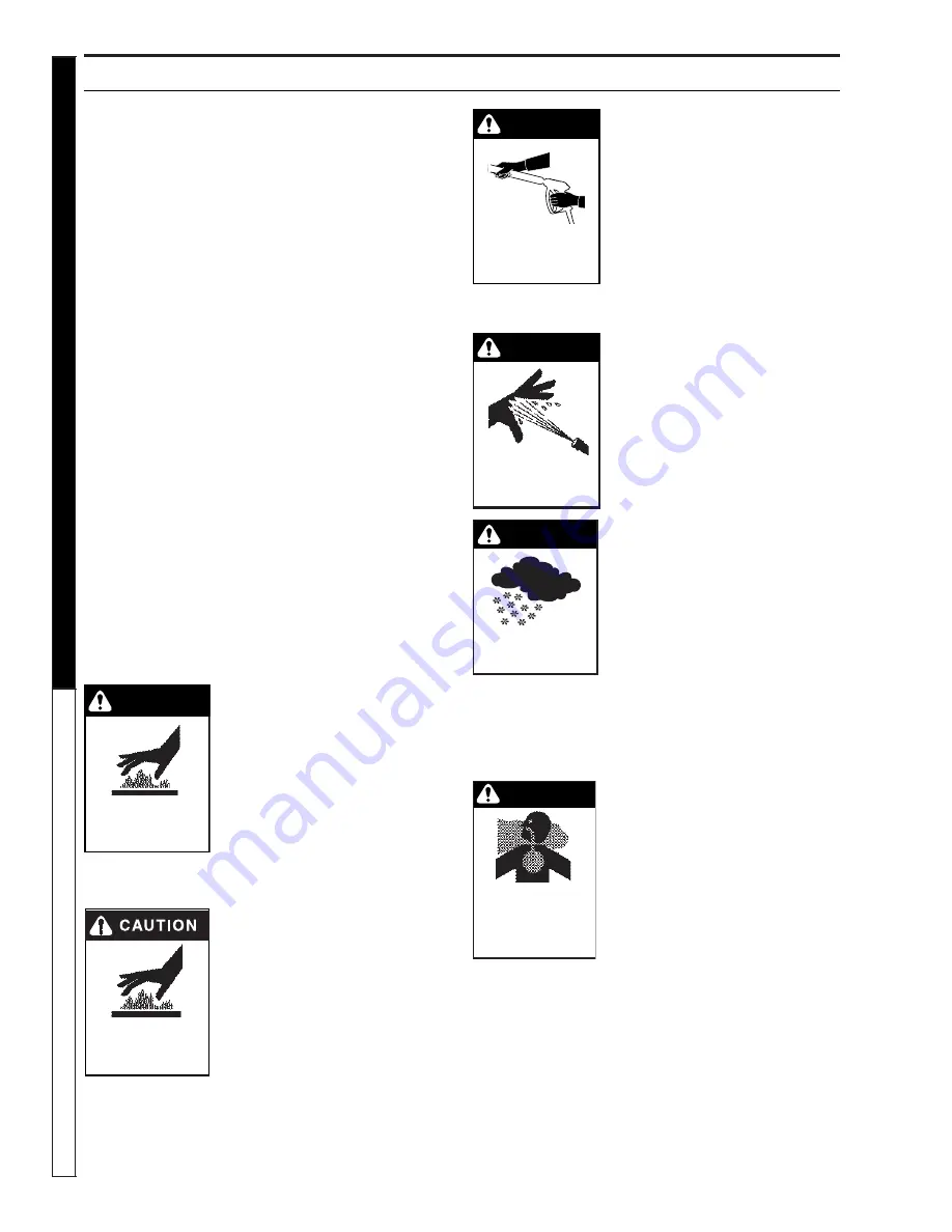 Shark SGP-302517 Operator'S Manual Download Page 4