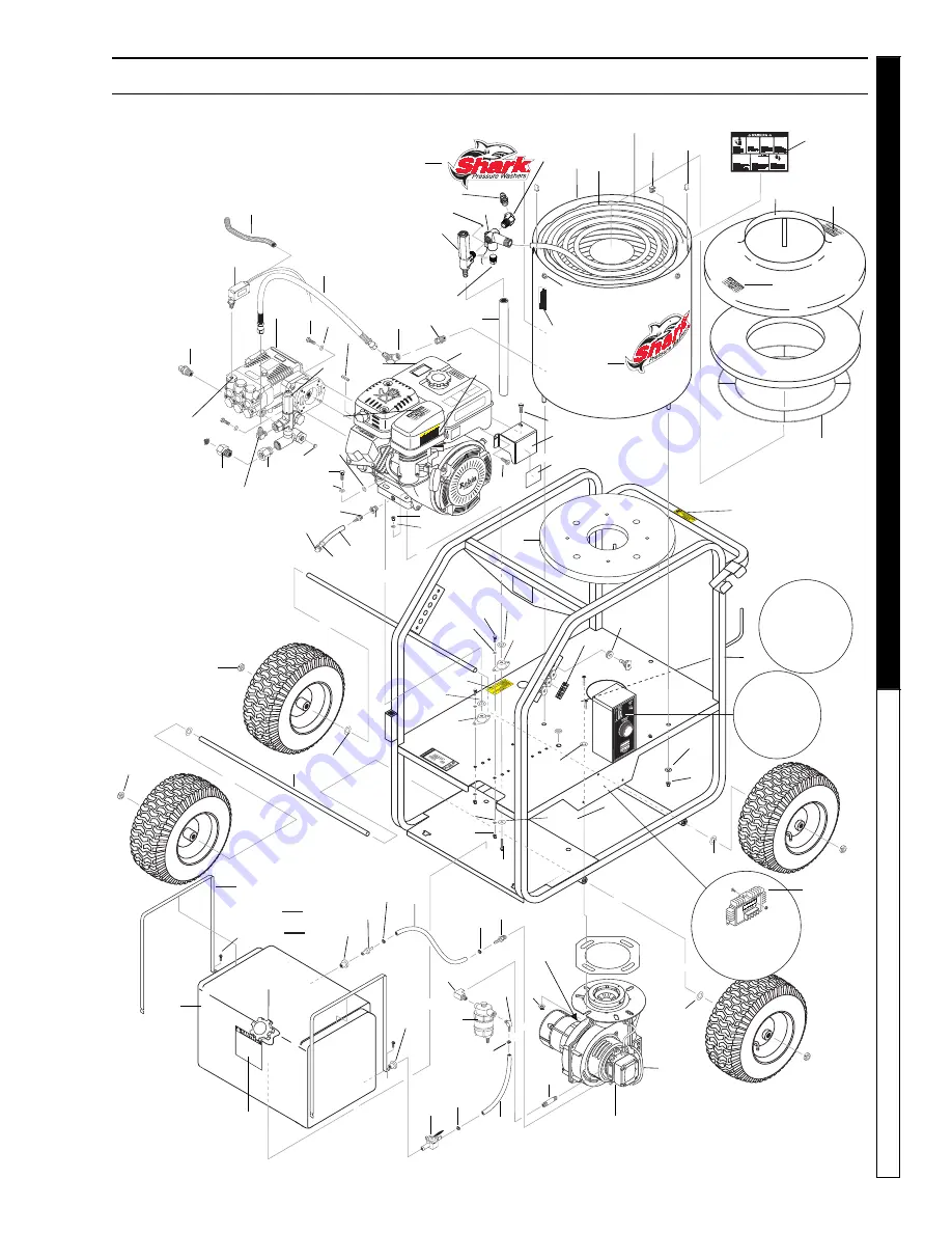 Shark SGP-302517 Operator'S Manual Download Page 19