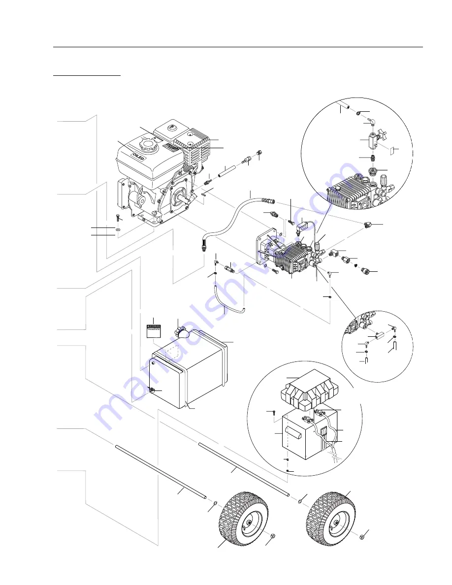 Shark SGP-3030 Operator'S Manual Download Page 13