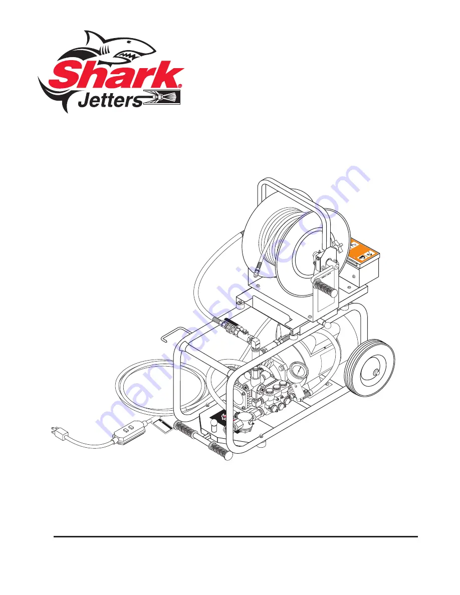 Shark SJPE-1500 Скачать руководство пользователя страница 1