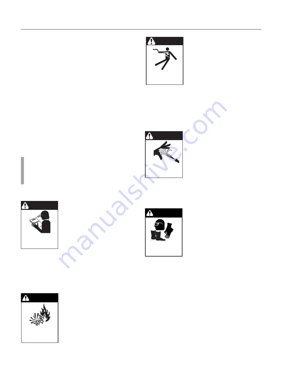 Shark SJPE-1500 Operator'S Manual Download Page 3