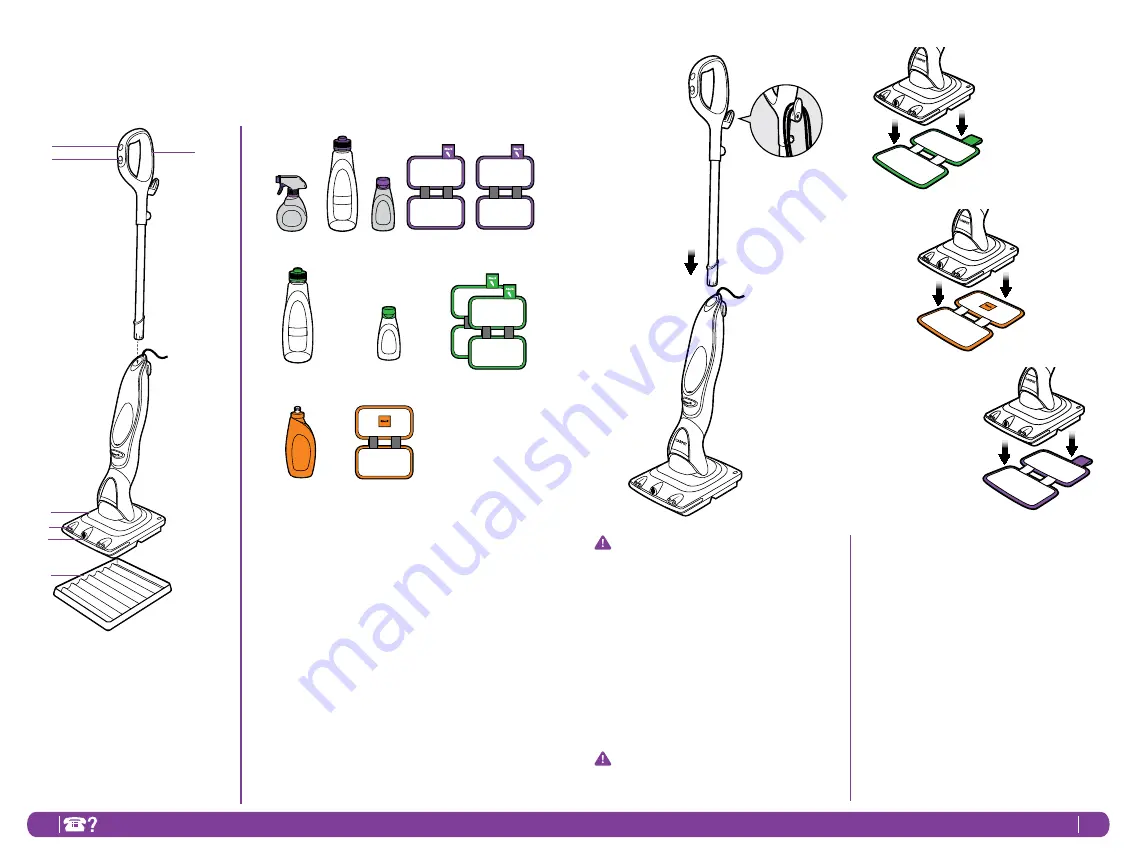 Shark SONIC DUO KD450UK Owner'S Manual Download Page 4