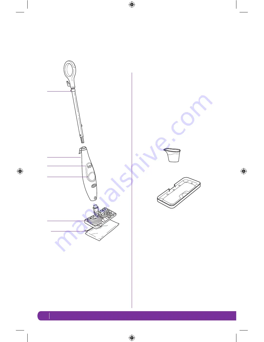 Shark SONIC STEAM POCKET SM200UKJA 11 Owner'S Manual Download Page 6