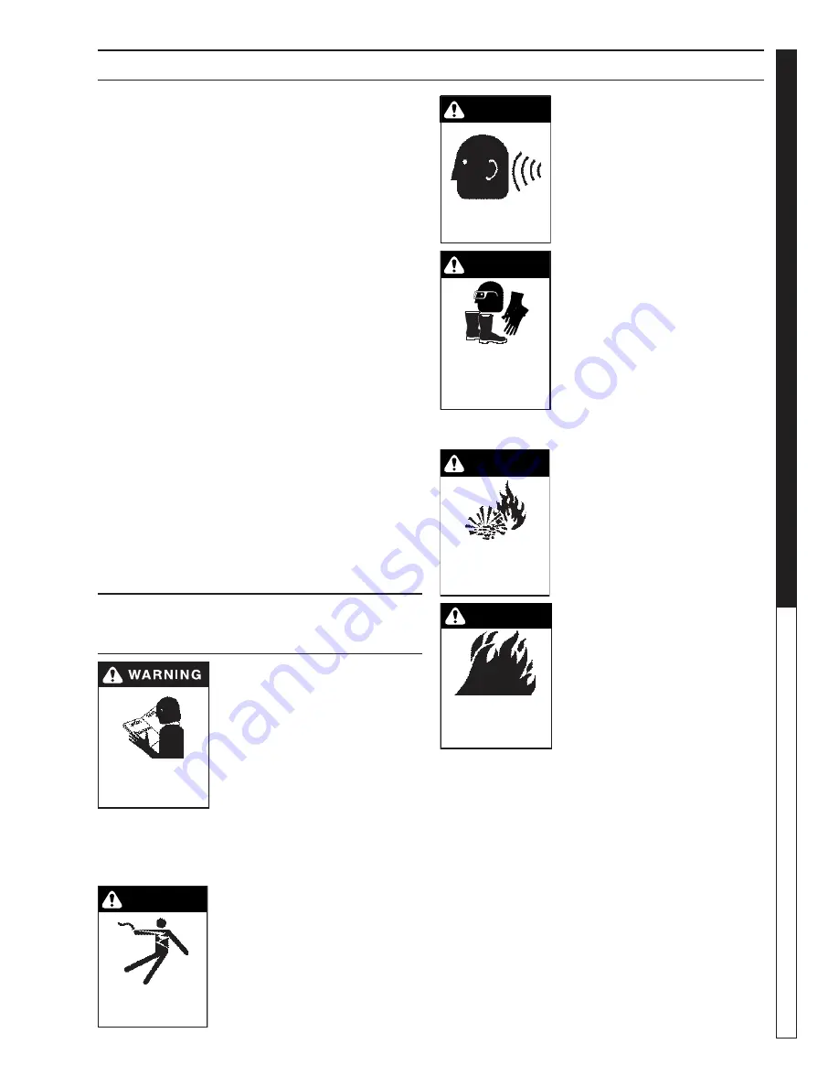 Shark SSG-403037E Operator'S Manual Download Page 3