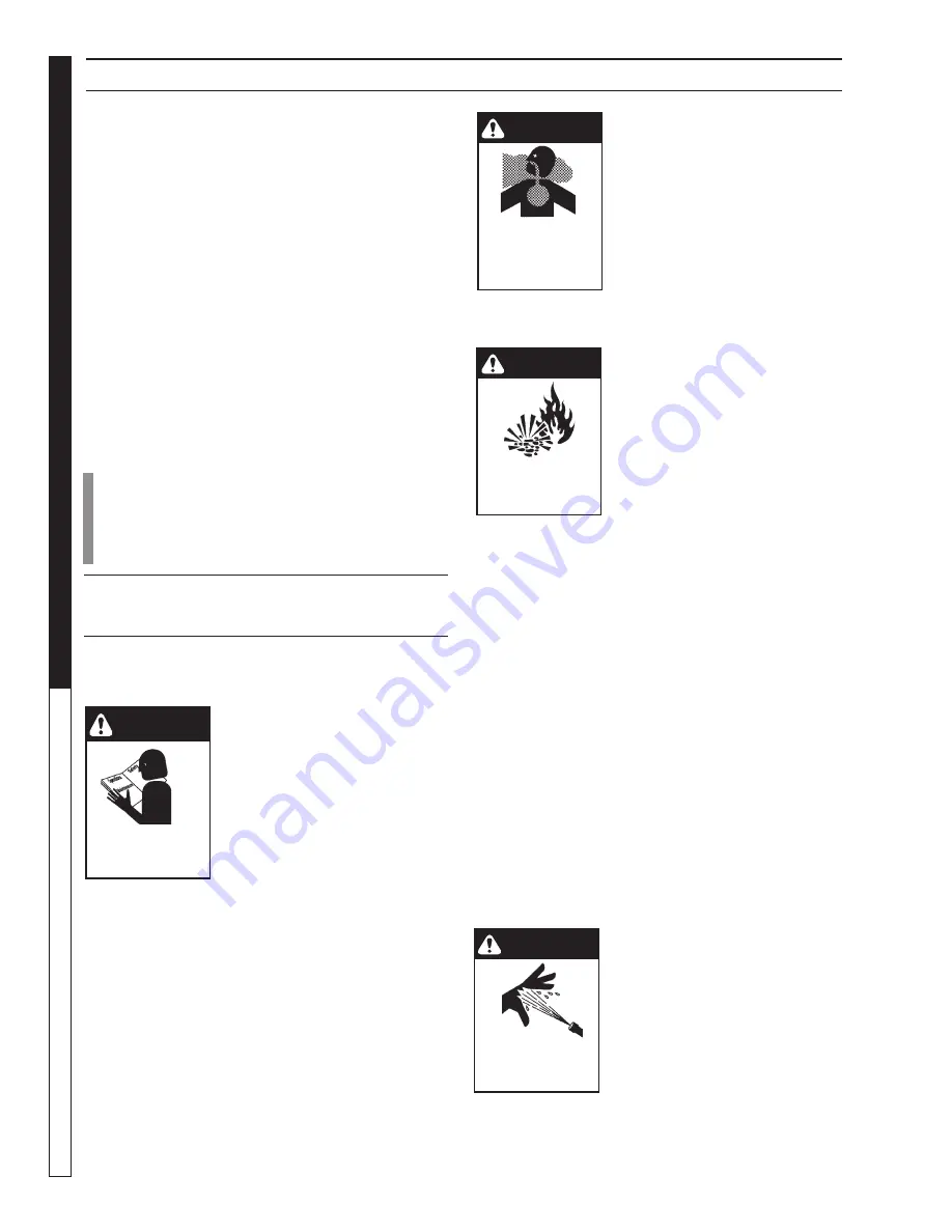 Shark SSG-503027E, SSG-503027G, SSG- Operator'S Manual Download Page 4