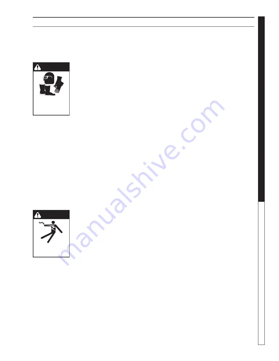 Shark SSG-503027E, SSG-503027G, SSG- Operator'S Manual Download Page 5