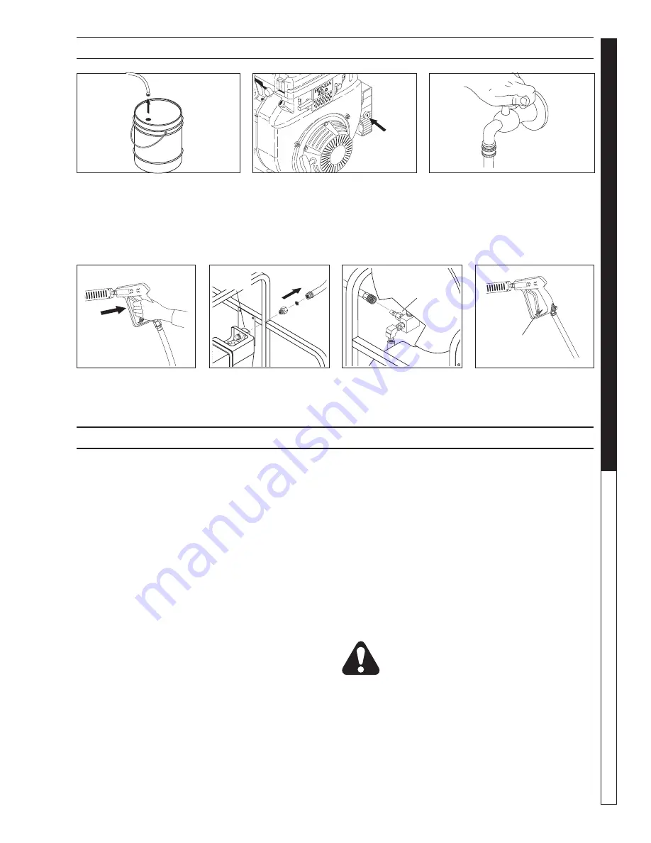 Shark SSG-503027E, SSG-503027G, SSG- Operator'S Manual Download Page 11